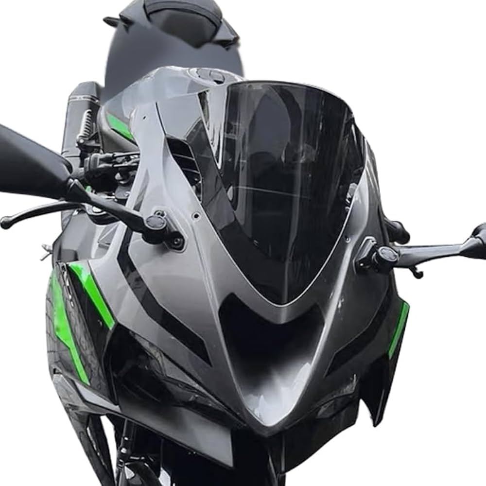 Amazon.com: Motorcycle Front Windscreen Windshield Fly Screen